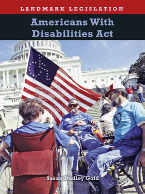 Title details for Americans with Disabilities Act by Susan Dudley Gold - Available